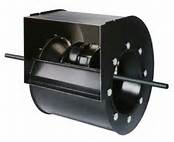 Canadian Blower / industrial high temperature oven air kit