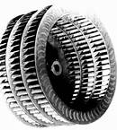high temperature fan wheel multiblade / Canadian Blower