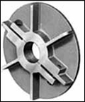 fan shaft coolers heat slingers: Canada Blower