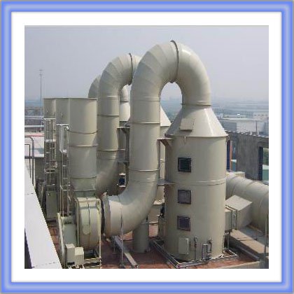 Industrial scubber fans and blowers Canada Blower