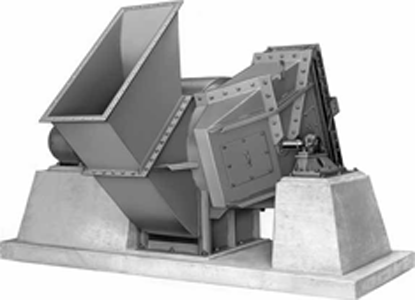 industrial heavy-duty material handling fans