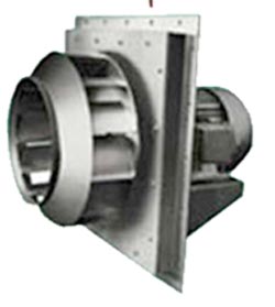 Canada Blower ventilation sysyem for industrial ovens